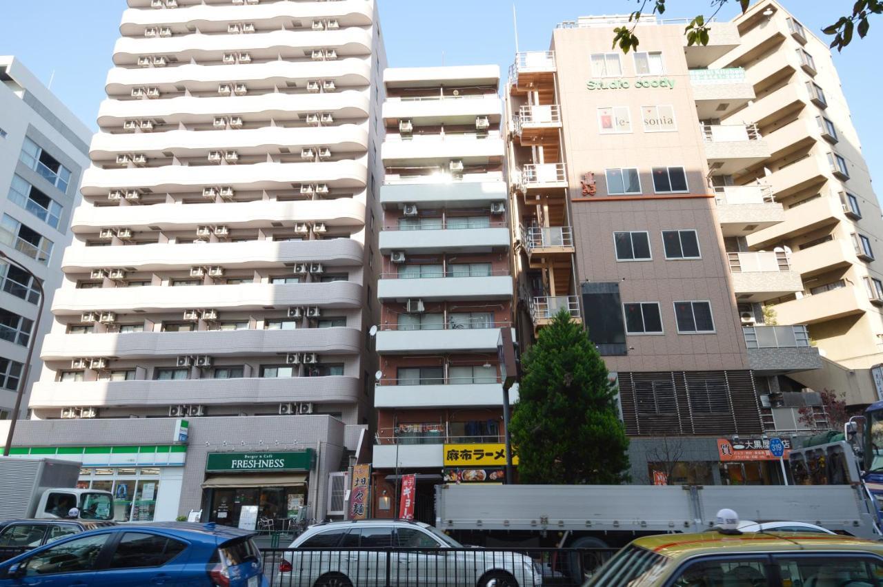 Apartmán Roppongi Woodshouse501 Prefektura Tokio Exteriér fotografie